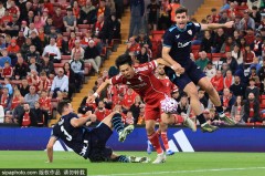 德甲制造！利物浦与毕巴友谊赛第二场首发阵容有7人来自德甲