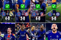 巴黎圣日耳曼本赛季无敌！横扫多支欧洲豪门