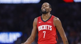 杜兰特回俄城遭全场狂嘘 死神绝杀罚球不进成败笔