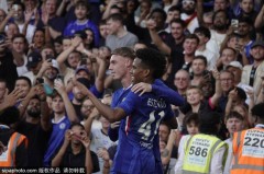 热身赛-埃斯特旺+若昂-佩德罗破门 切尔西2-0勒沃库森