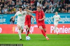 凯恩闪耀德甲：26球10助助力拜仁，成2024/25赛季最佳球员