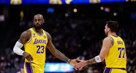 东契奇27+11约基奇28+12+13 湖人不敌掘金