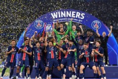 巴黎圣日耳曼5-0横扫国际米兰，法甲联赛实力备受低估