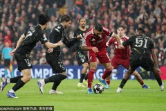 豪掷4.82亿欧四大皆空！利物浦仅剩英超争5 斯洛特下课？