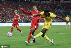 热身赛-维尔茨首发莱奥传射奥卡福尔两球 利物浦2-4米兰