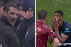 推人踢人无罪！教练爆粗口！梅阿查疯狂五分钟靠悬念就能救意甲？