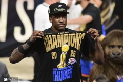 杰威5年2.87亿提前续约雷霆 三少薪资合计超8亿